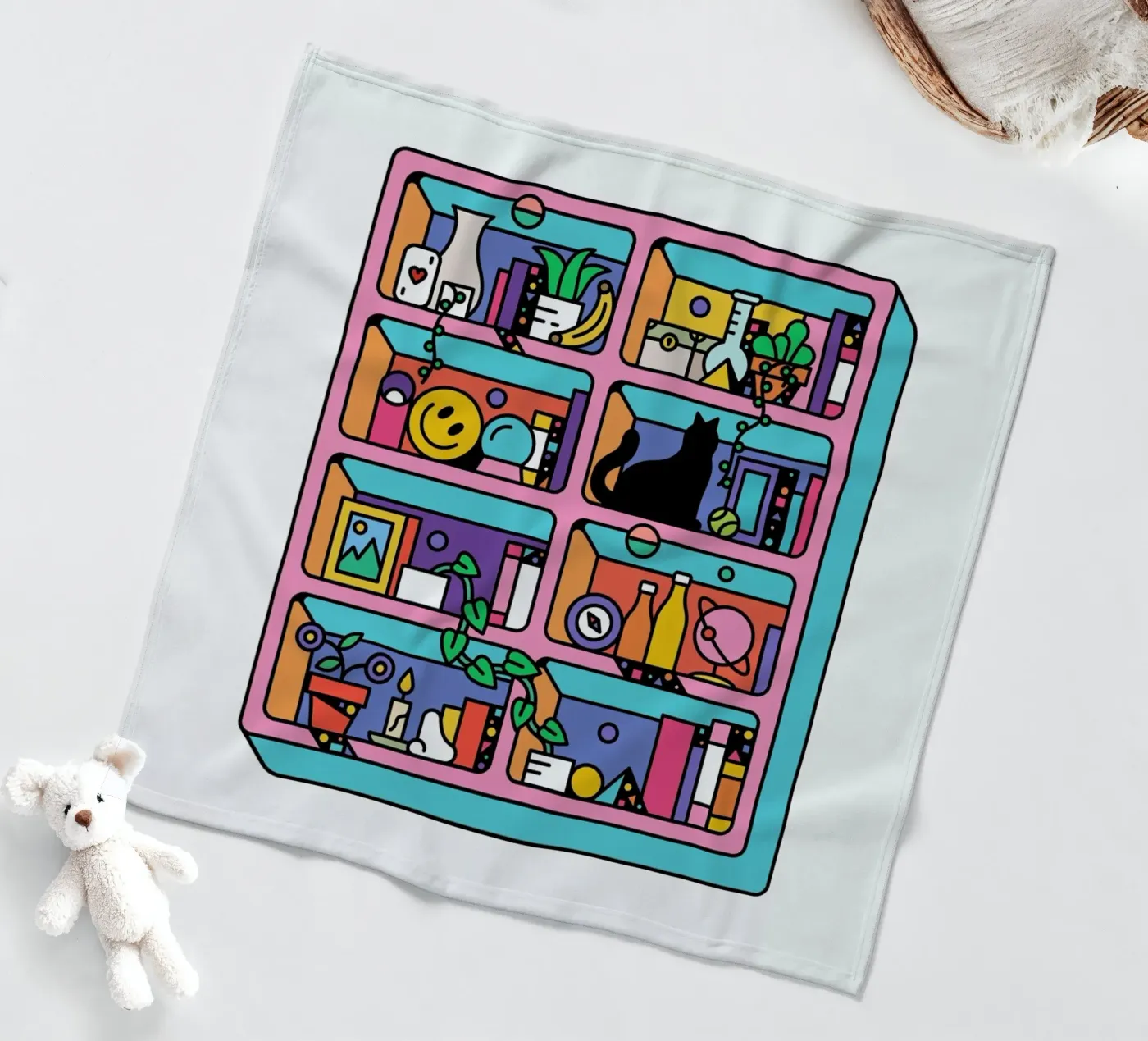 The Creative Fleecedecke von Tyler Dale