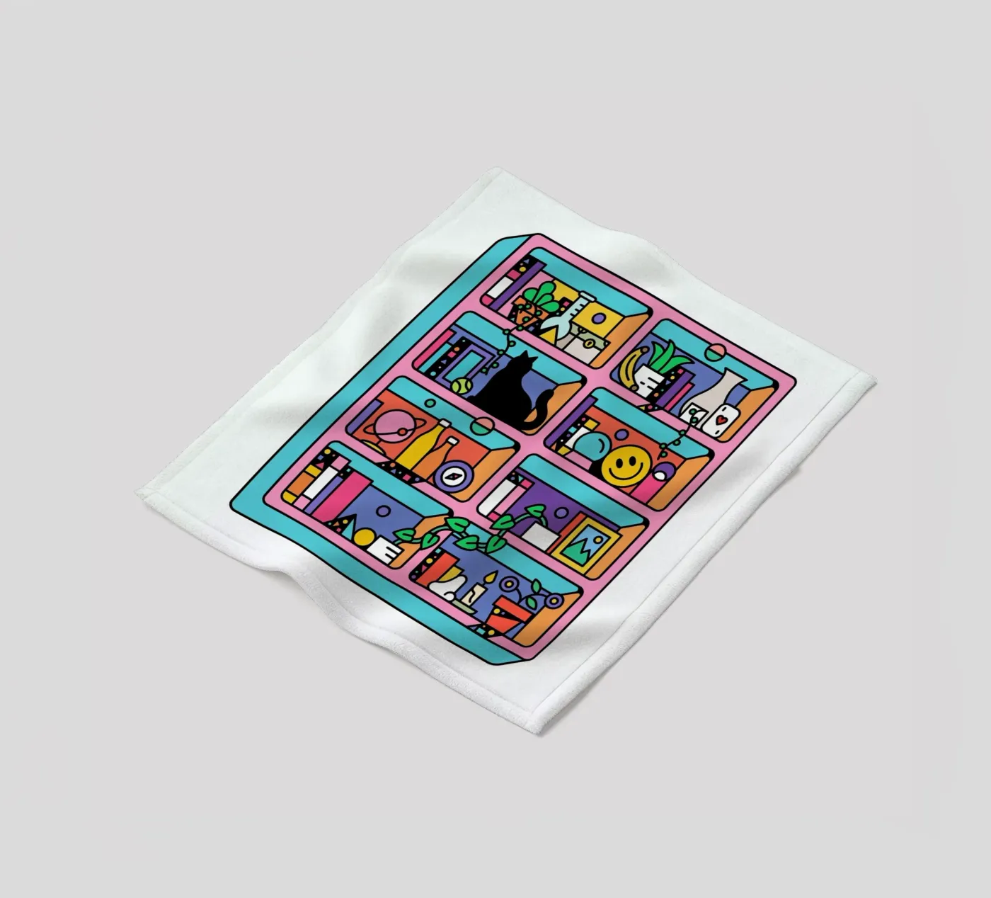 The Creative Fleecedecke von Tyler Dale