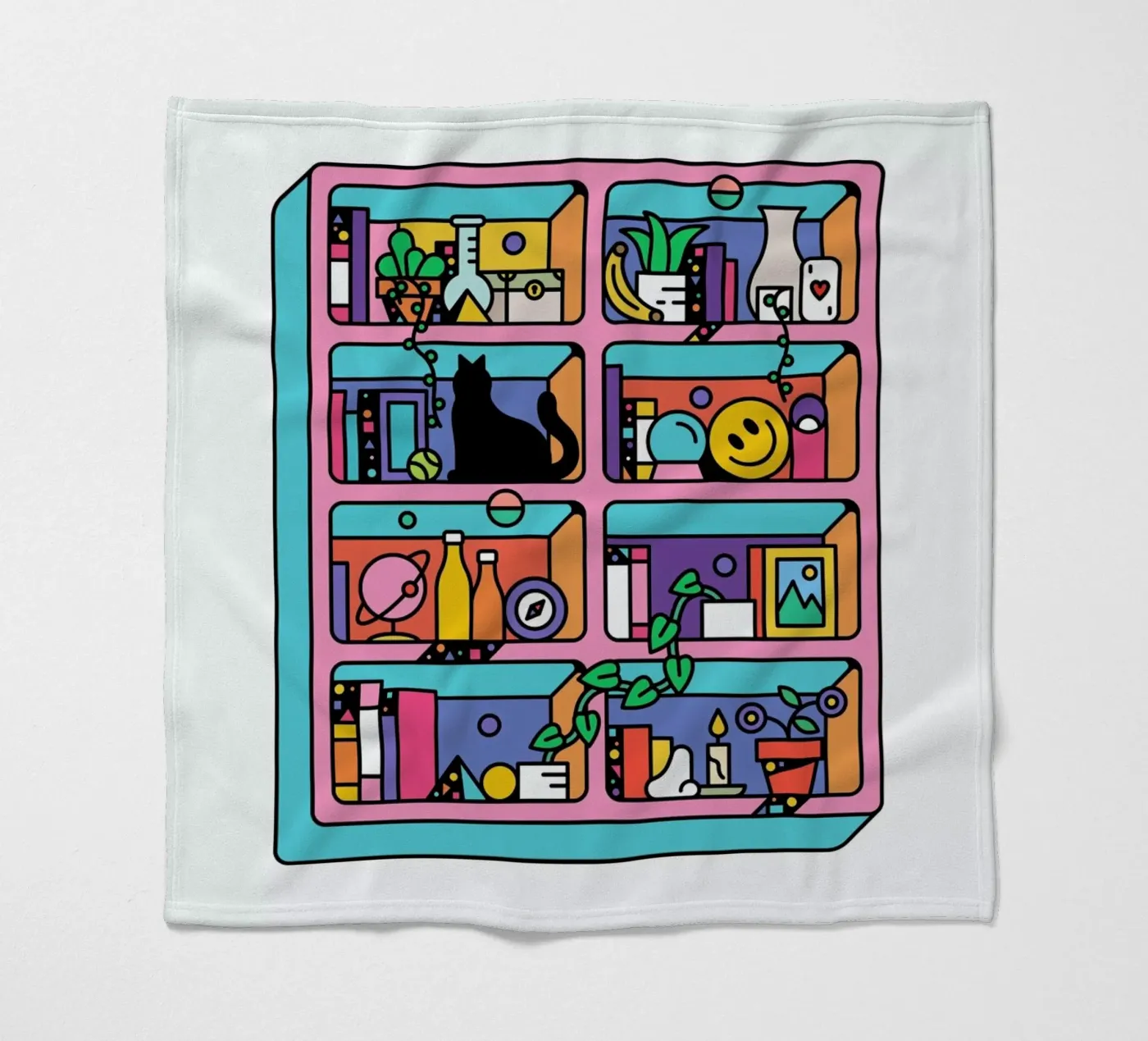 The Creative Fleecedecke von Tyler Dale