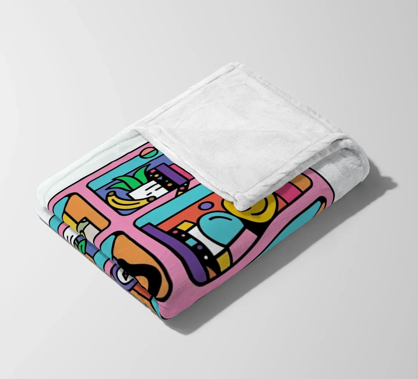 The Creative Fleecedecke von Tyler Dale