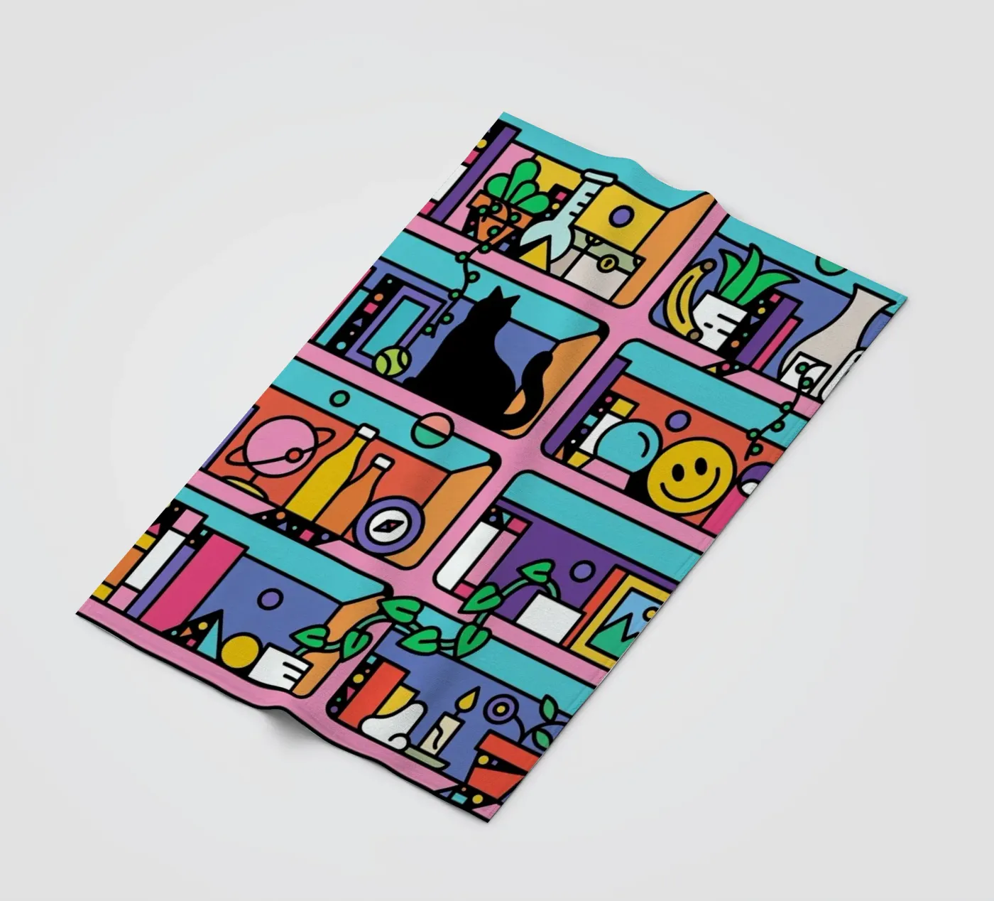 The Creative Fleecedecke von Tyler Dale