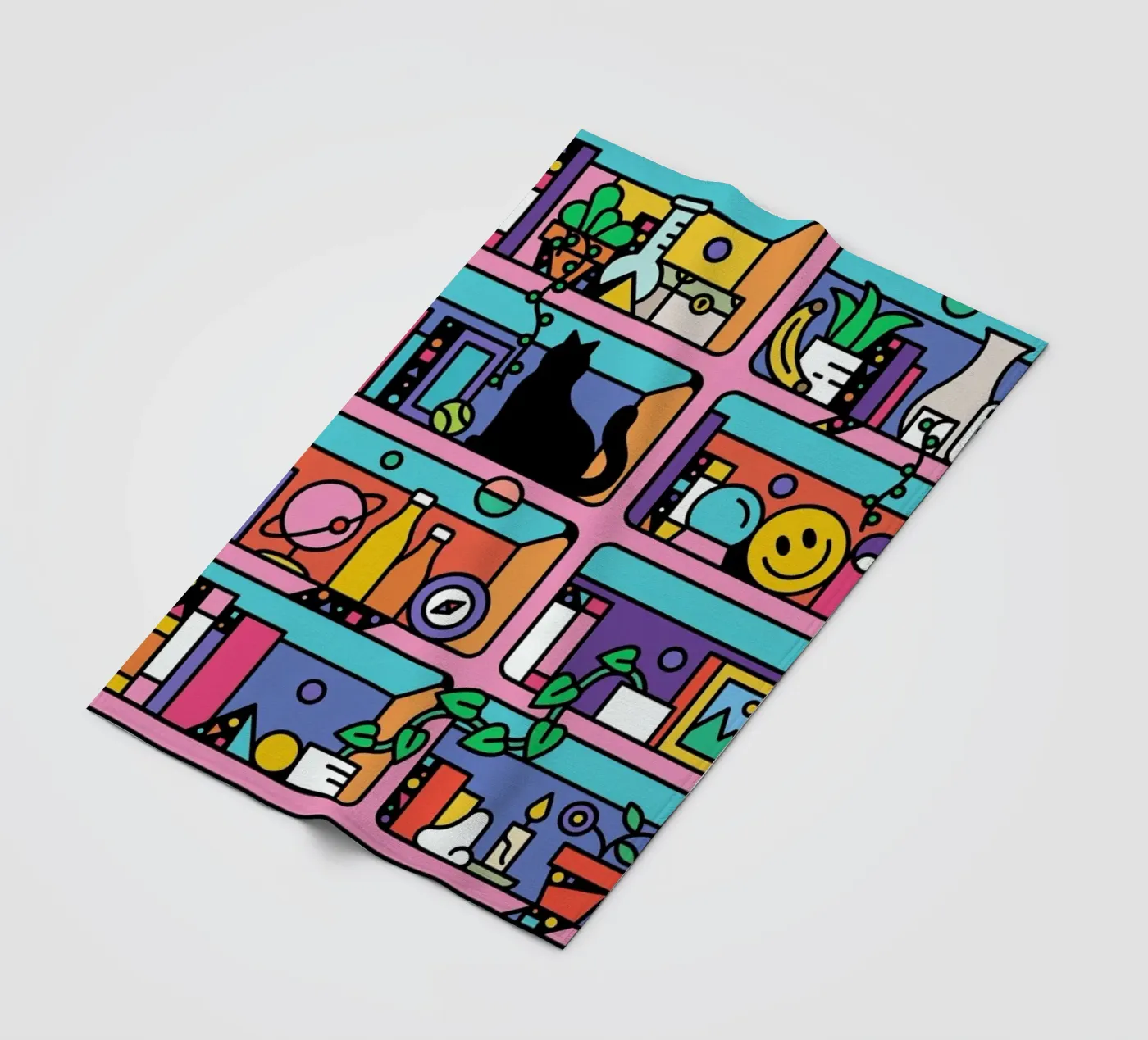 The Creative Fleecedecke von Tyler Dale