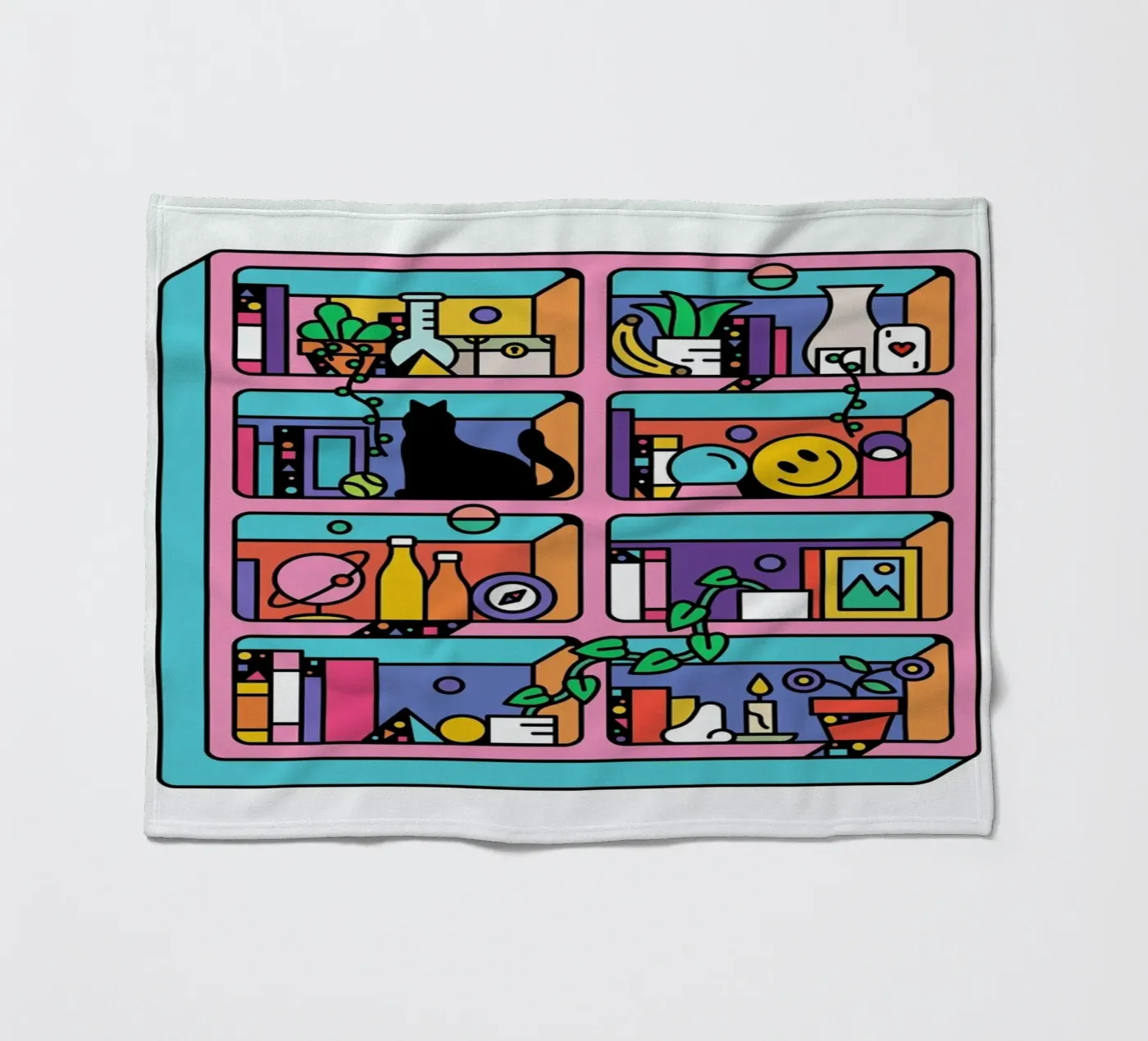 The Creative Fleecedecke von Tyler Dale