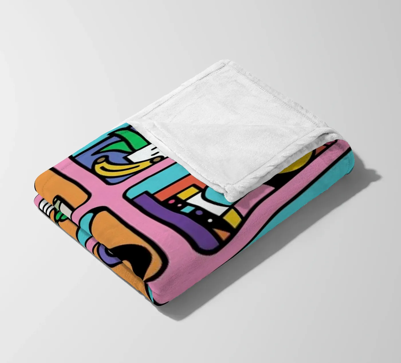 The Creative Fleecedecke von Tyler Dale