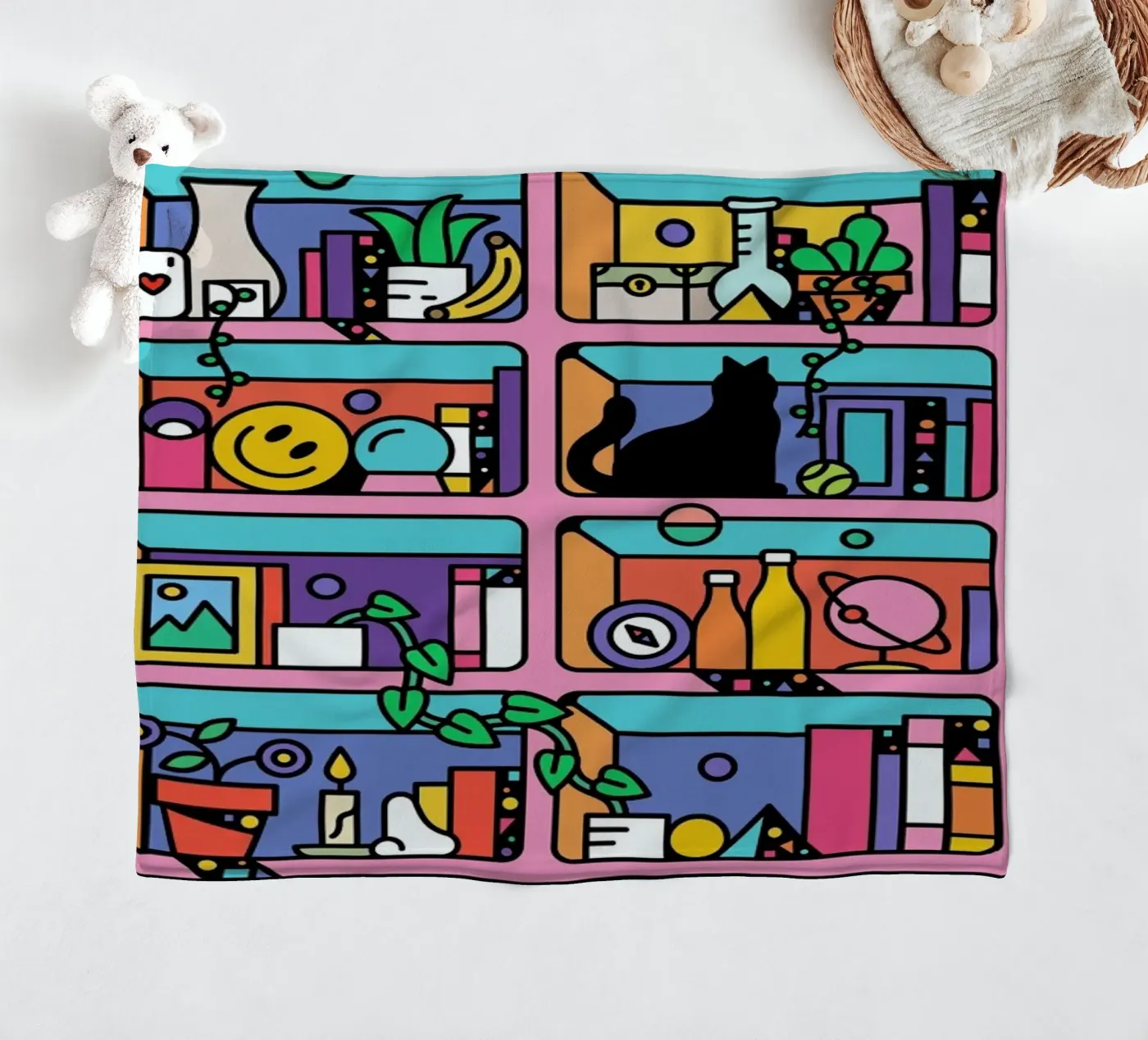 The Creative Fleecedecke von Tyler Dale