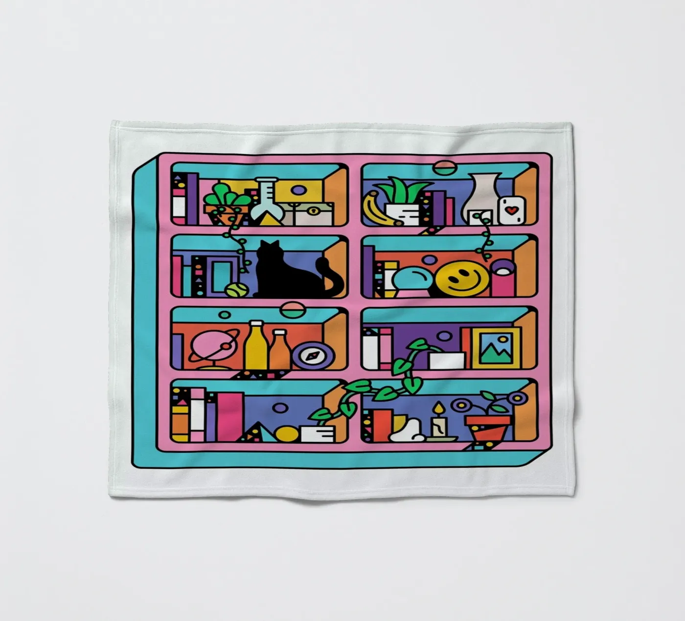 The Creative Fleecedecke von Tyler Dale