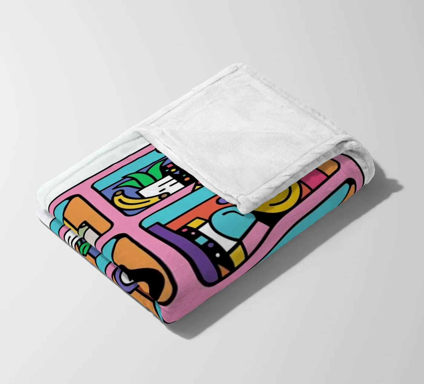 The Creative Fleecedecke von Tyler Dale