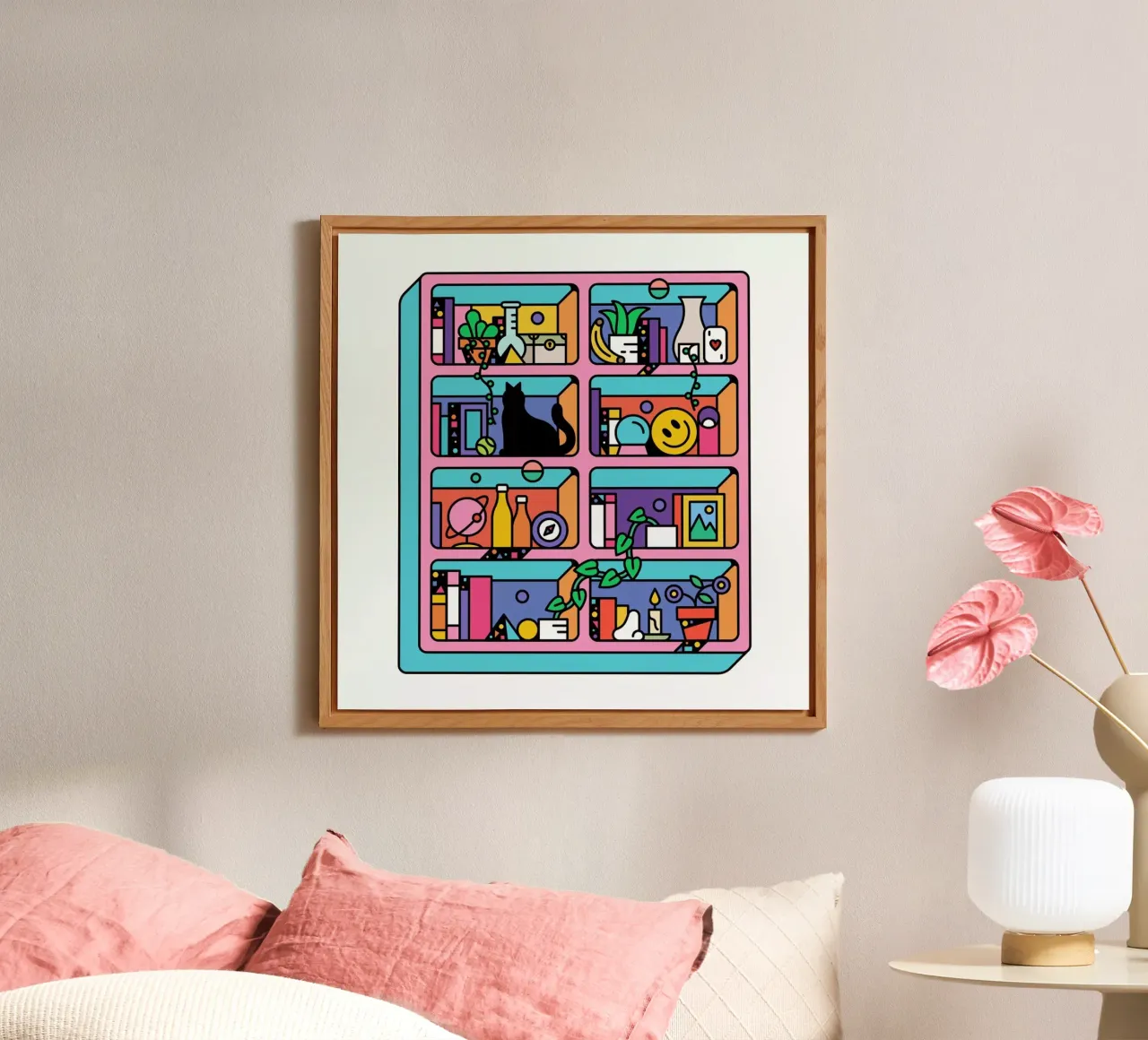 The Creative alluminio dibond da Tyler Dale