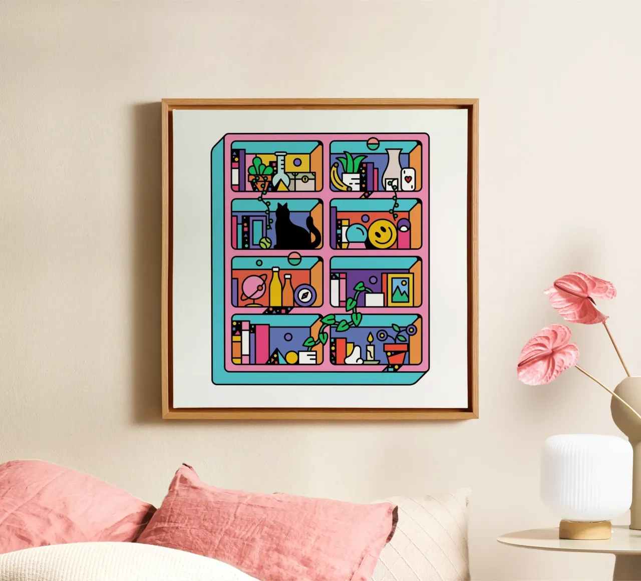 The Creative canvas met Baklijst van Tyler Dale