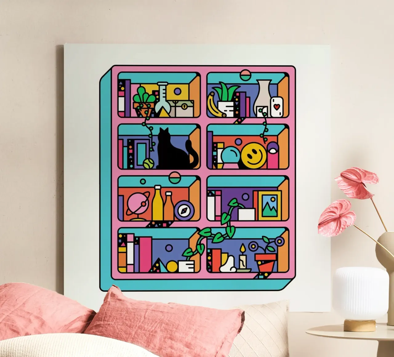 The Creative canvas met Baklijst van Tyler Dale