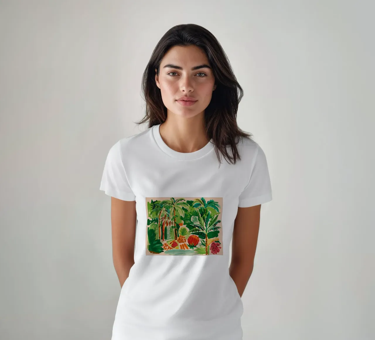 Dynamic Coastal Scene t-shirt by Beach Palette
