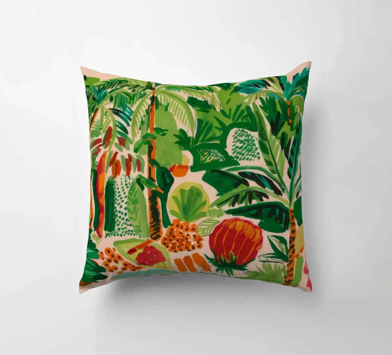 Dynamic Coastal Scene decorative cushion by Beach Palette