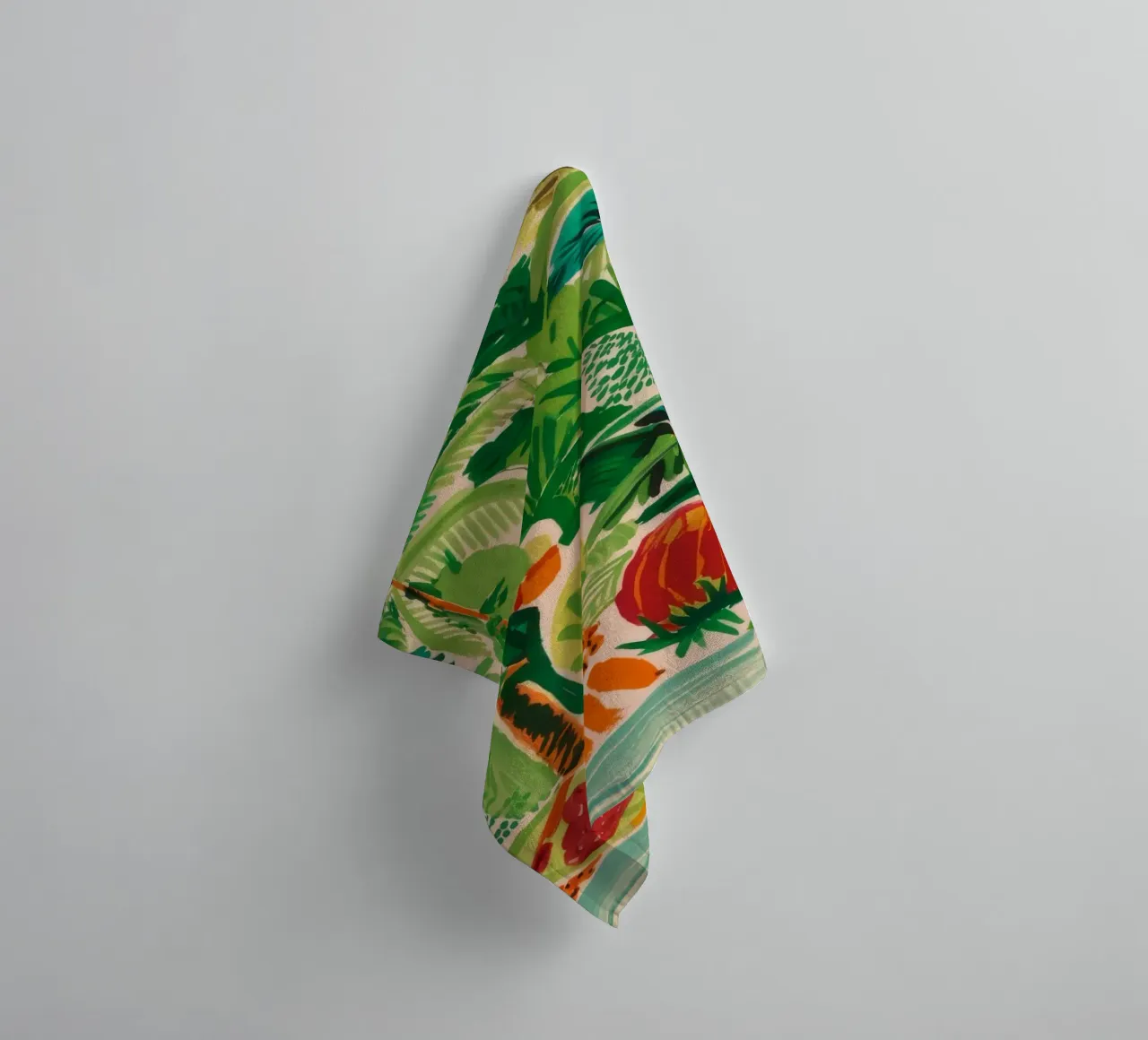 Dynamic Coastal Scene towel by Beach Palette
