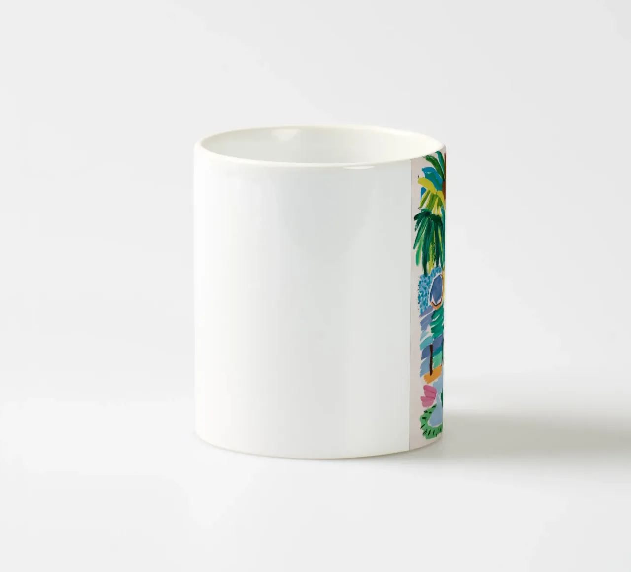Accogliente bungalow sulla spiaggia tazza in ceramica da Beach Palette