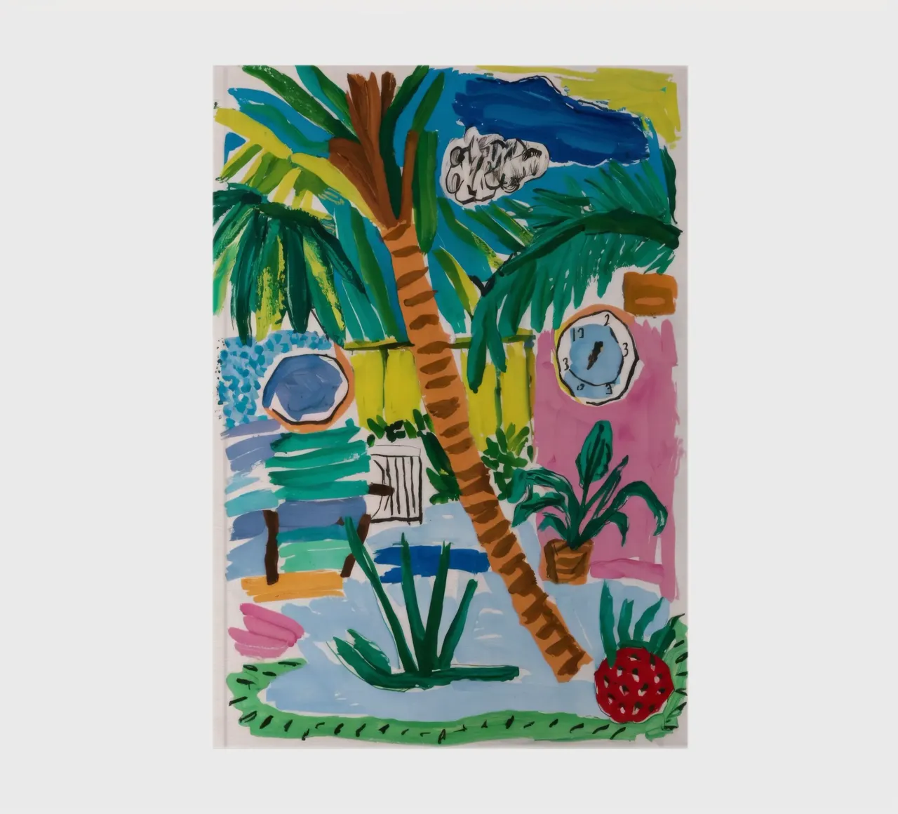 Cozy Beach Bungalow notebook by Beach Palette