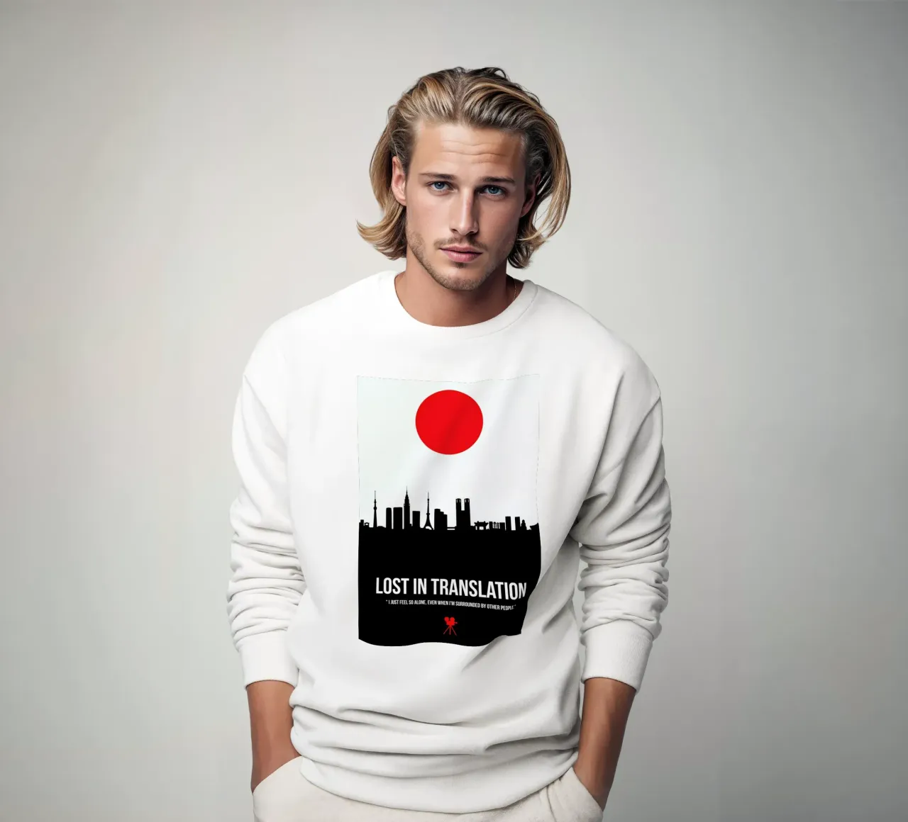 Lost In Translation felpa da Naxart