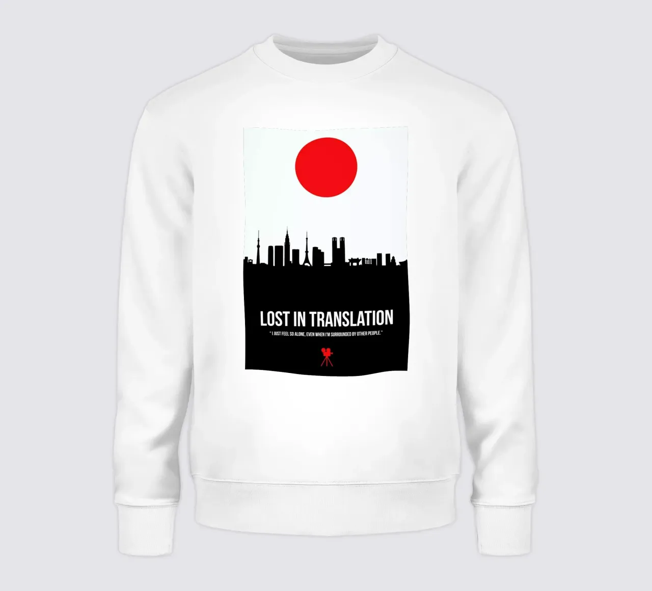 Lost In Translation felpa da Naxart