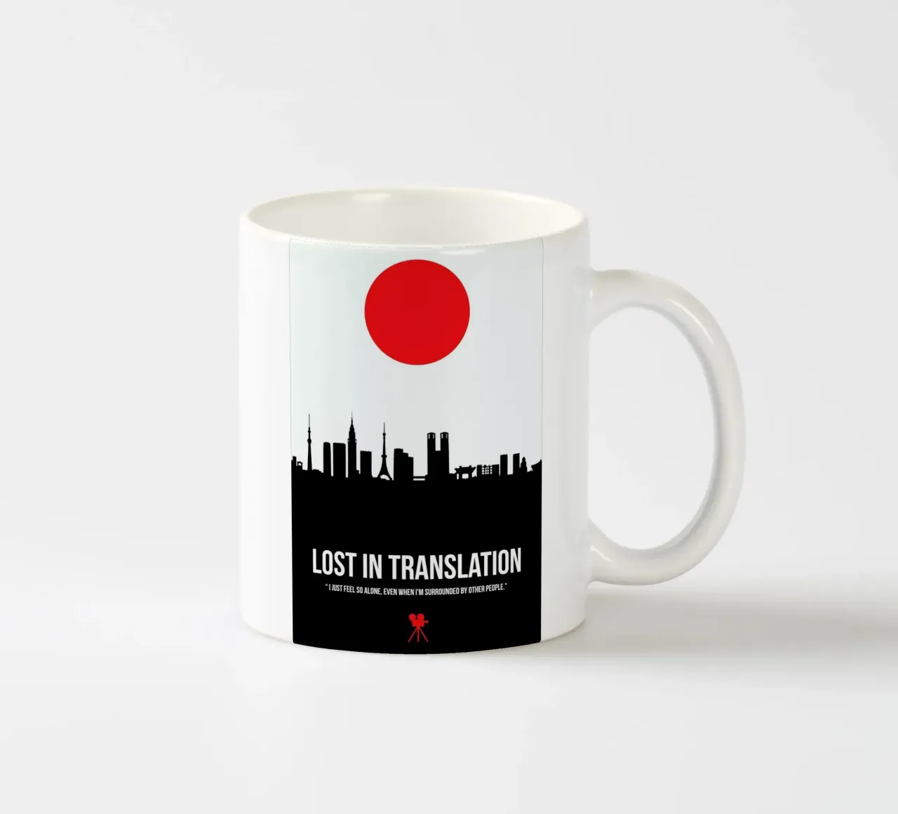 Lost In Translation tazza in ceramica da Naxart