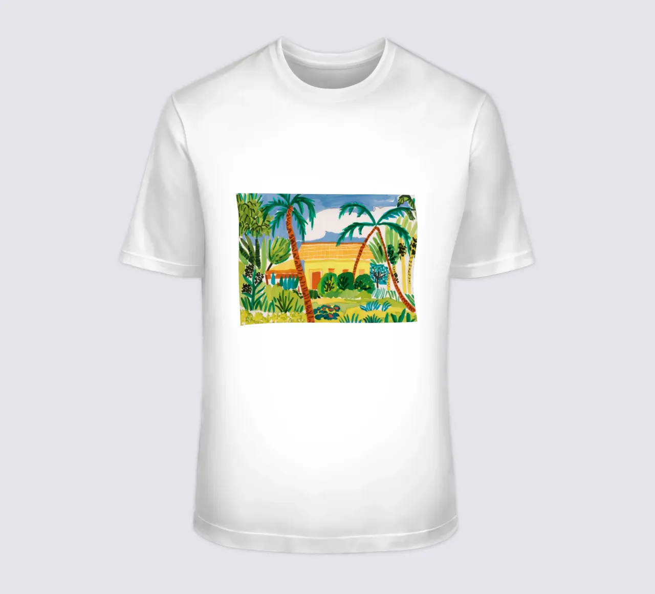Nascondiglio in un giardino lussureggiante t-shirt da Beach Palette