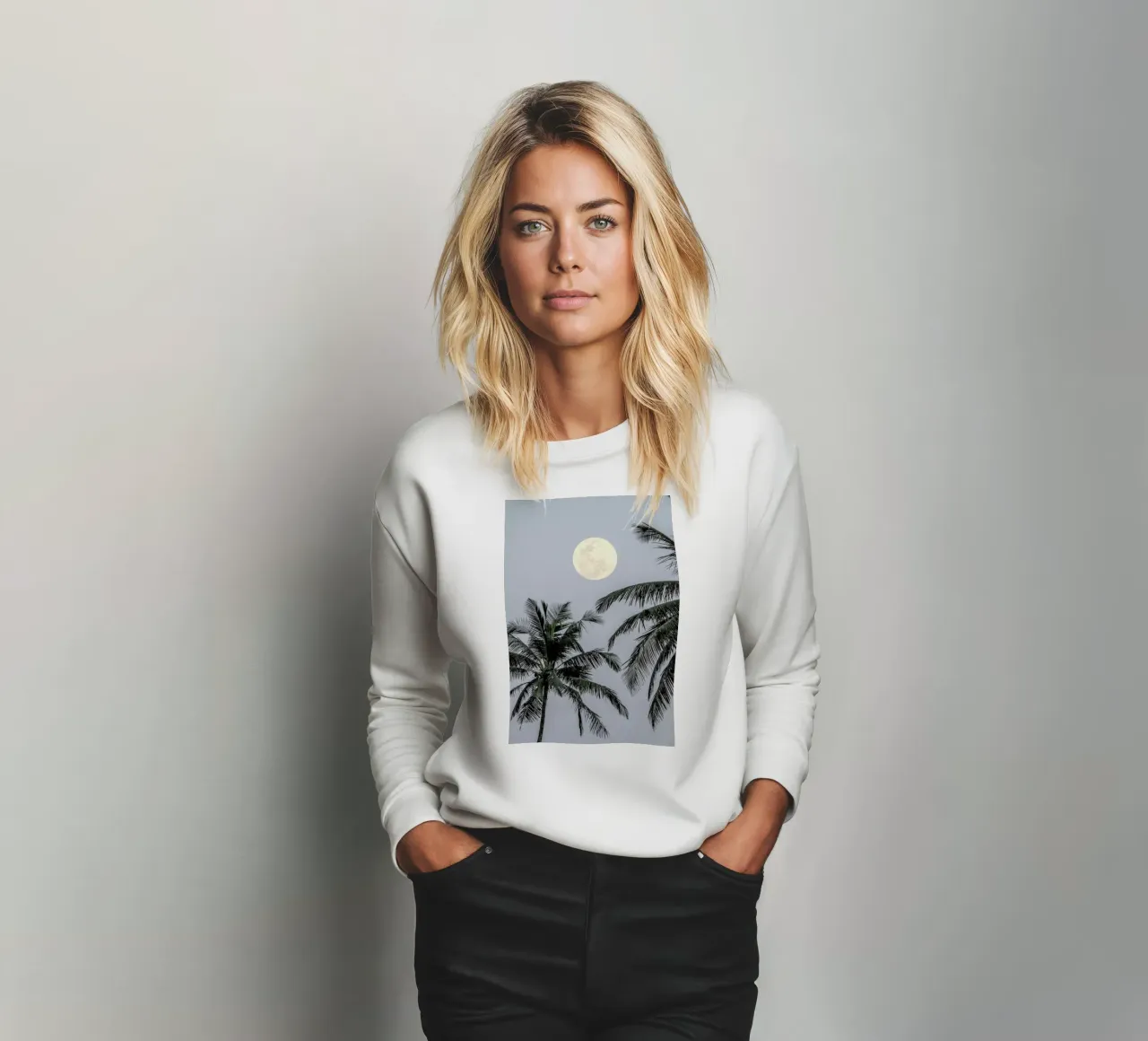 Full Moon felpa da Victoria Frost