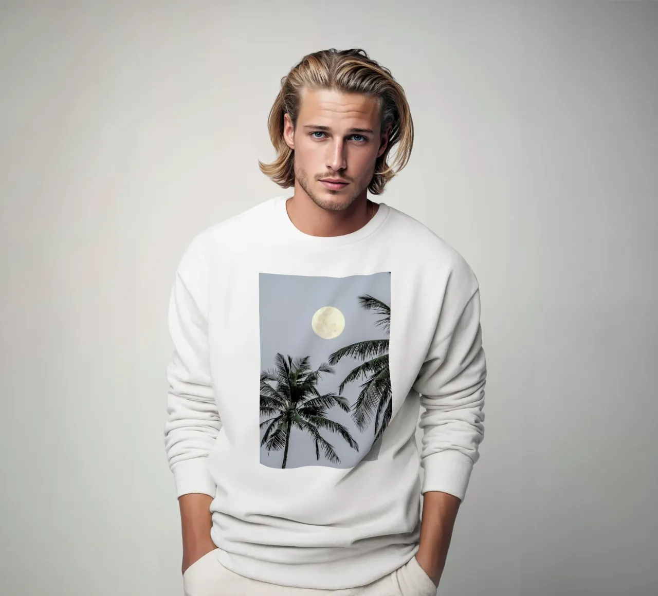 Full Moon felpa da Victoria Frost