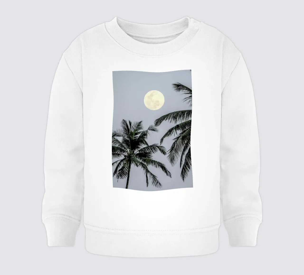 Full Moon felpa neonato da Victoria Frost