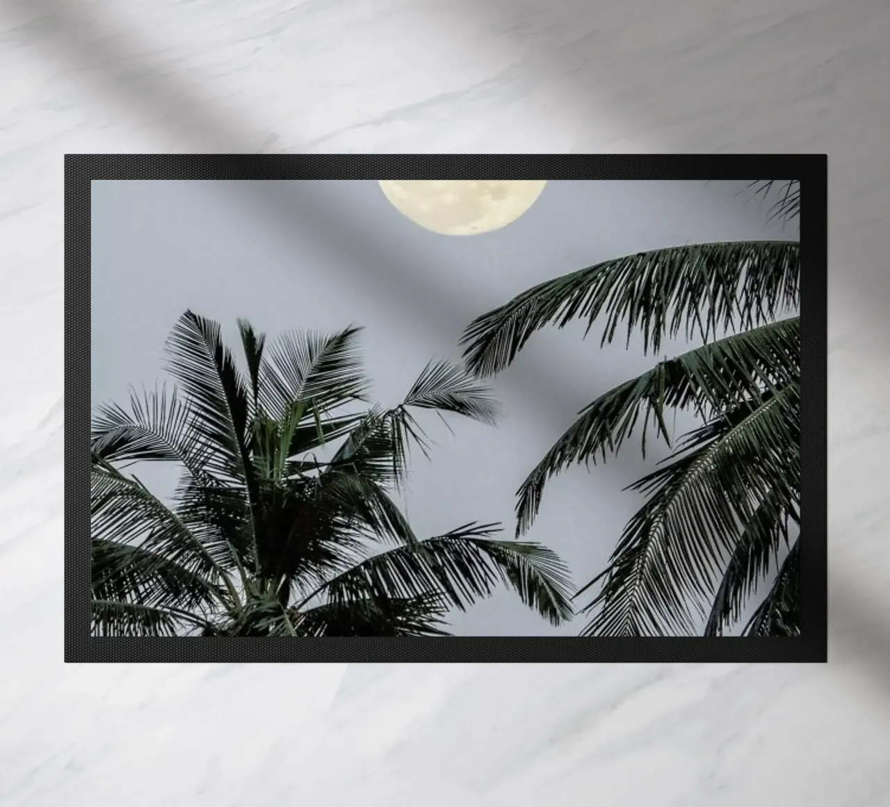 Full Moon deurmat van Victoria Frost