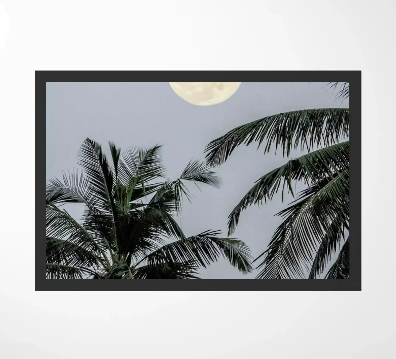 Full Moon deurmat van Victoria Frost