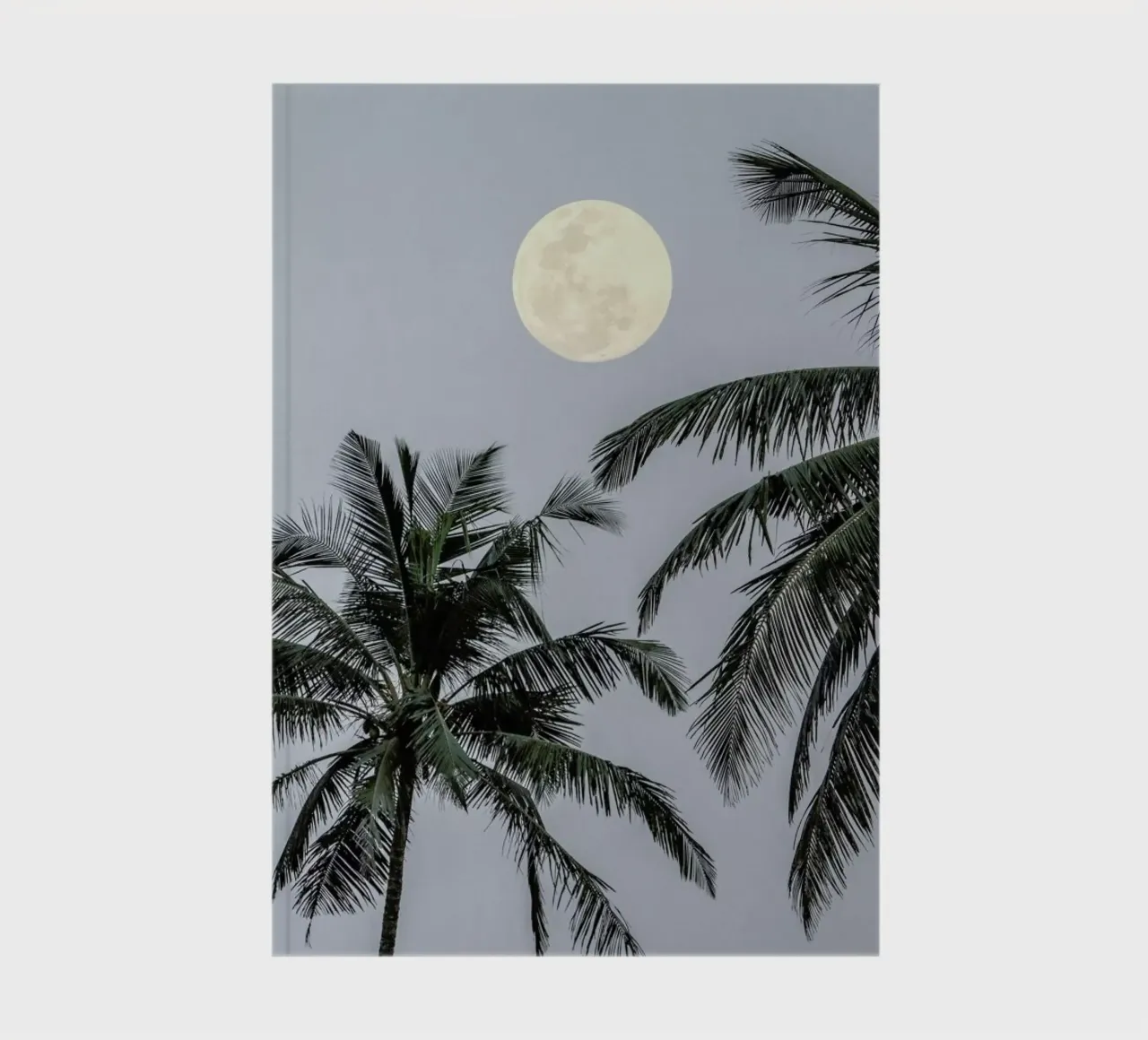 Full Moon carnet de notes de Victoria Frost