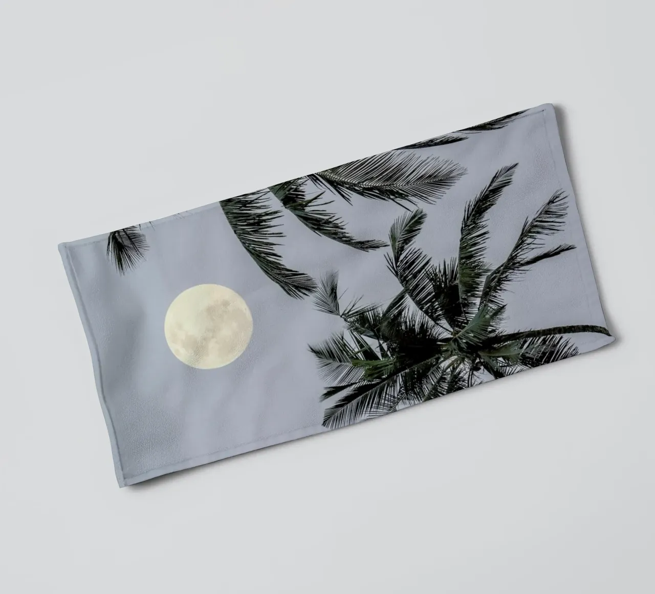 Full Moon asciugamano da bagno da Victoria Frost
