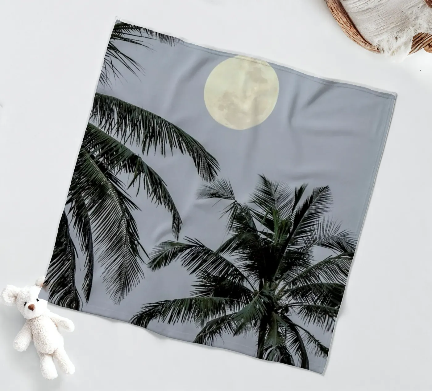 Full Moon Fleecedecke von Victoria Frost