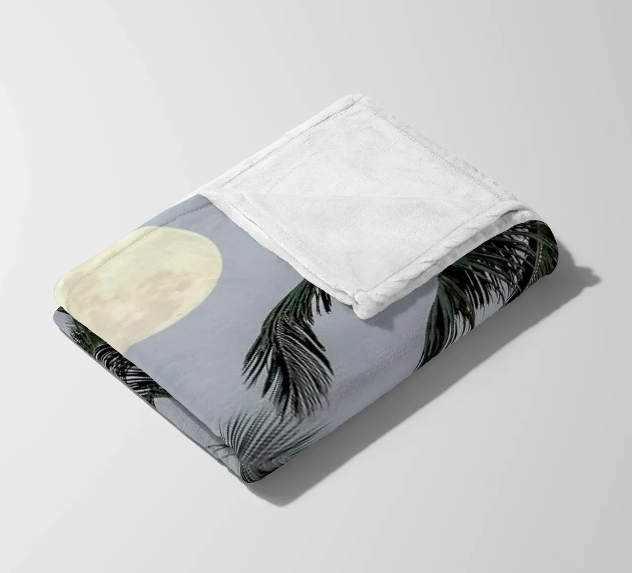 Full Moon coperta in pile da Victoria Frost