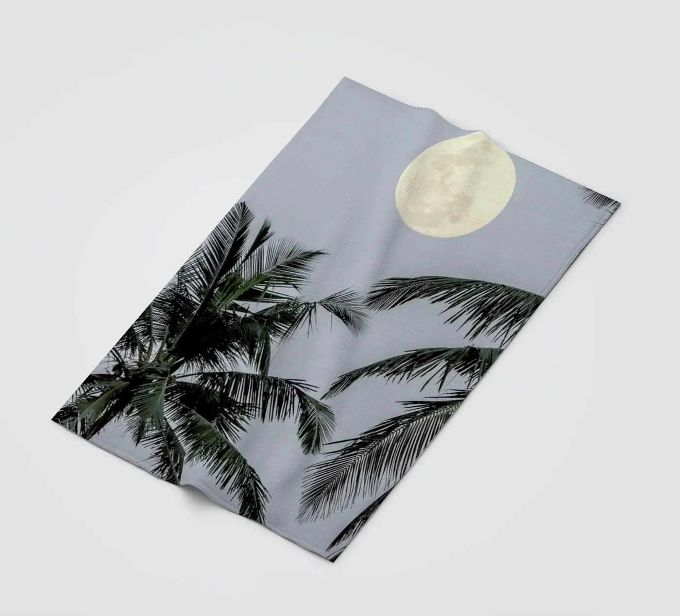 Full Moon Fleecedecke von Victoria Frost