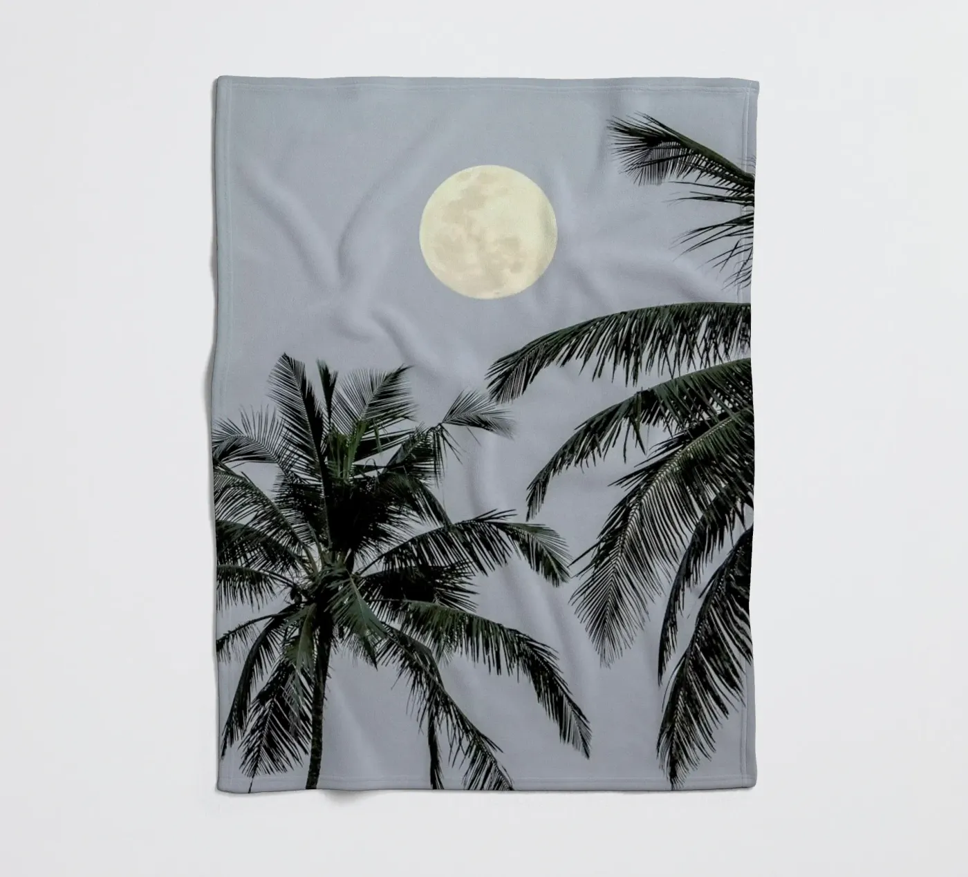 Full Moon Fleecedecke von Victoria Frost