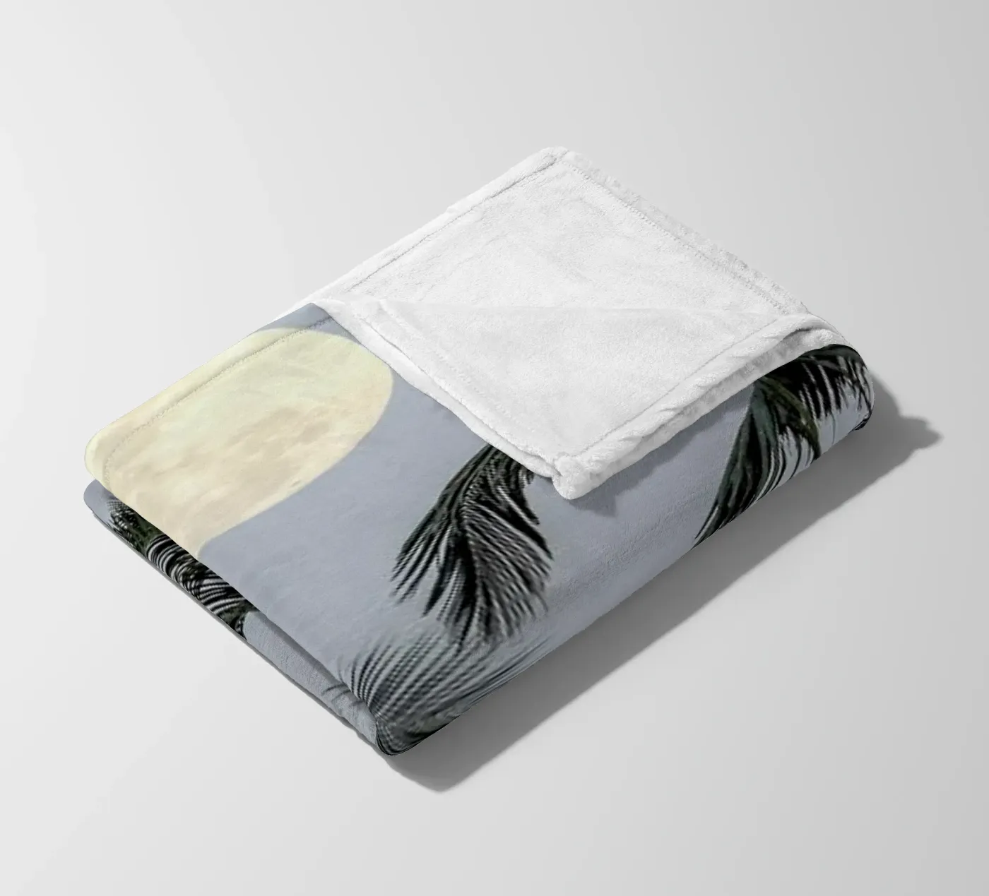 Full Moon Fleecedecke von Victoria Frost