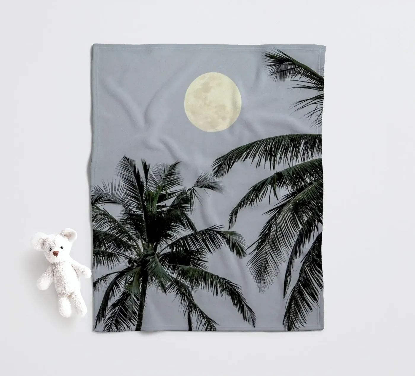 Full Moon Fleecedecke von Victoria Frost