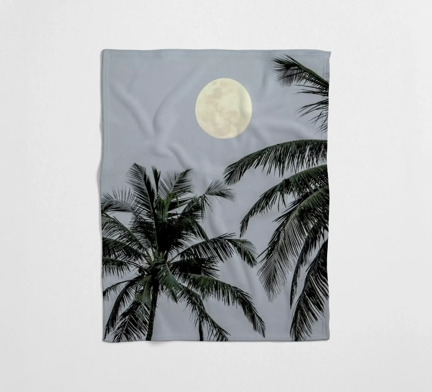 Full Moon Fleecedecke von Victoria Frost