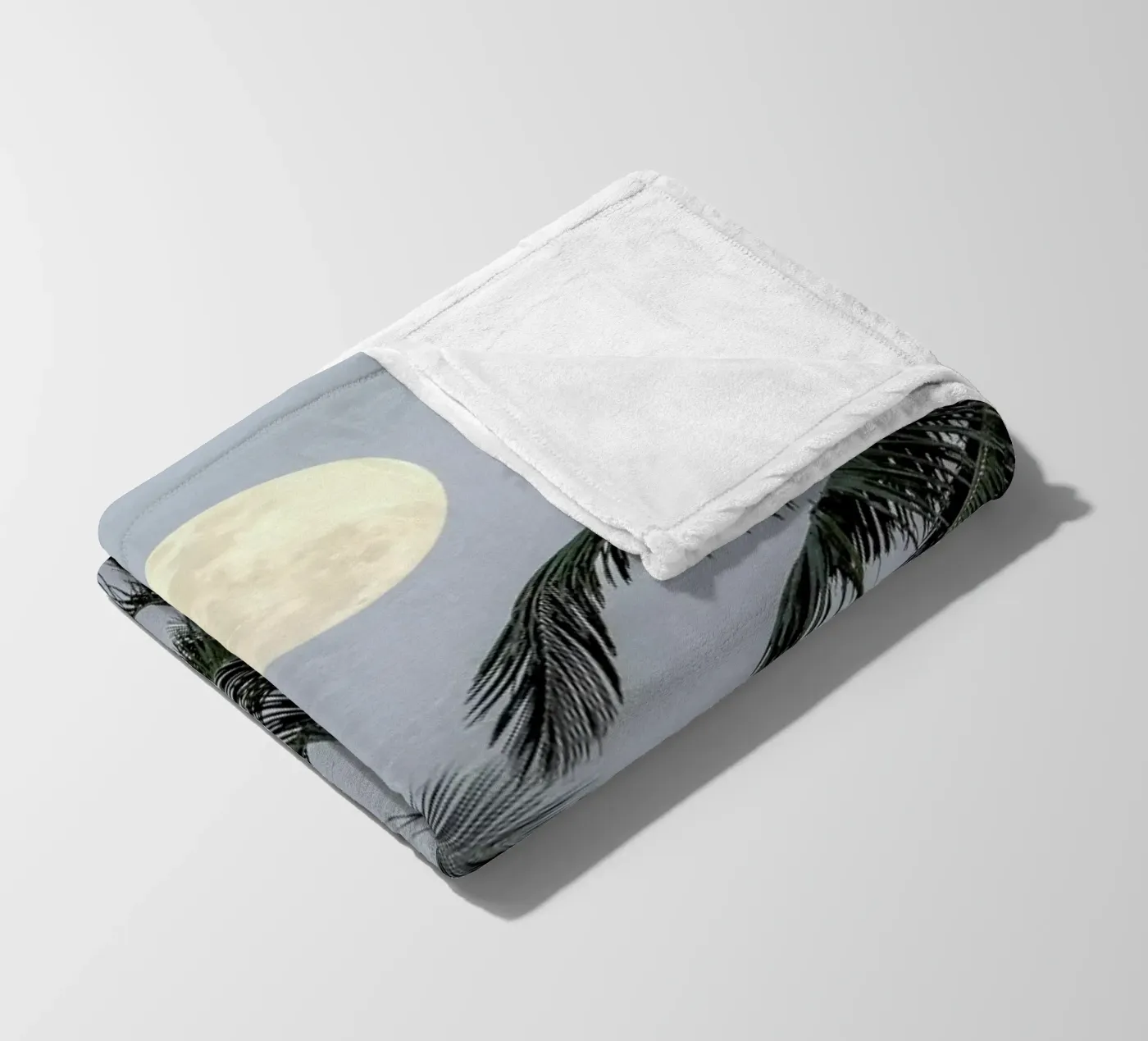 Full Moon Fleecedecke von Victoria Frost