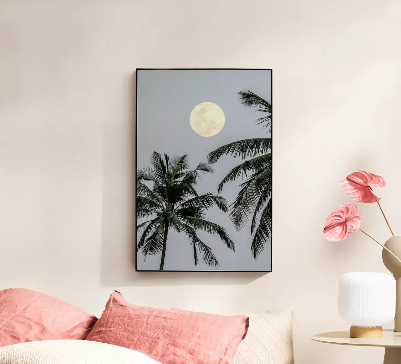 Full Moon plexiglass da Victoria Frost