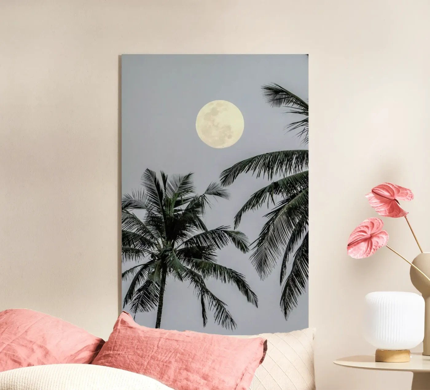 Full Moon Acryl-Glas von Victoria Frost