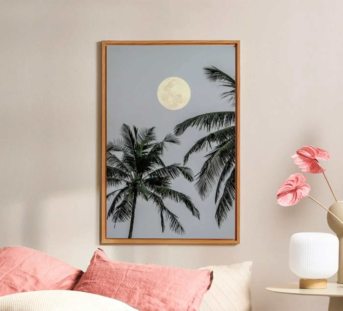 Full Moon forex plate by Victoria Frost