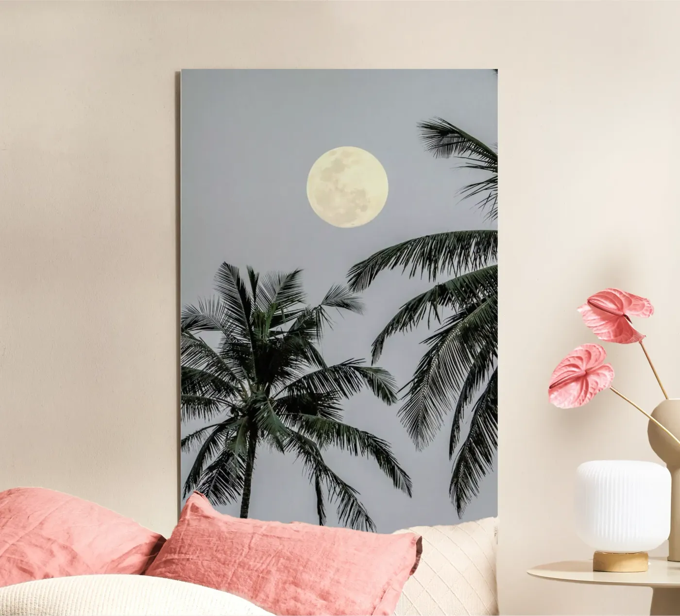 Full Moon forex plate by Victoria Frost