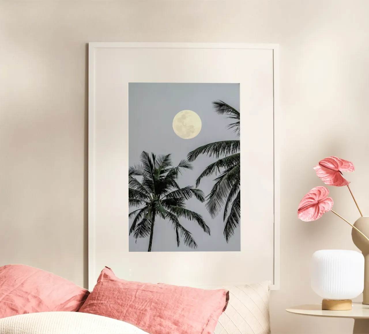 Full Moon poster da Victoria Frost