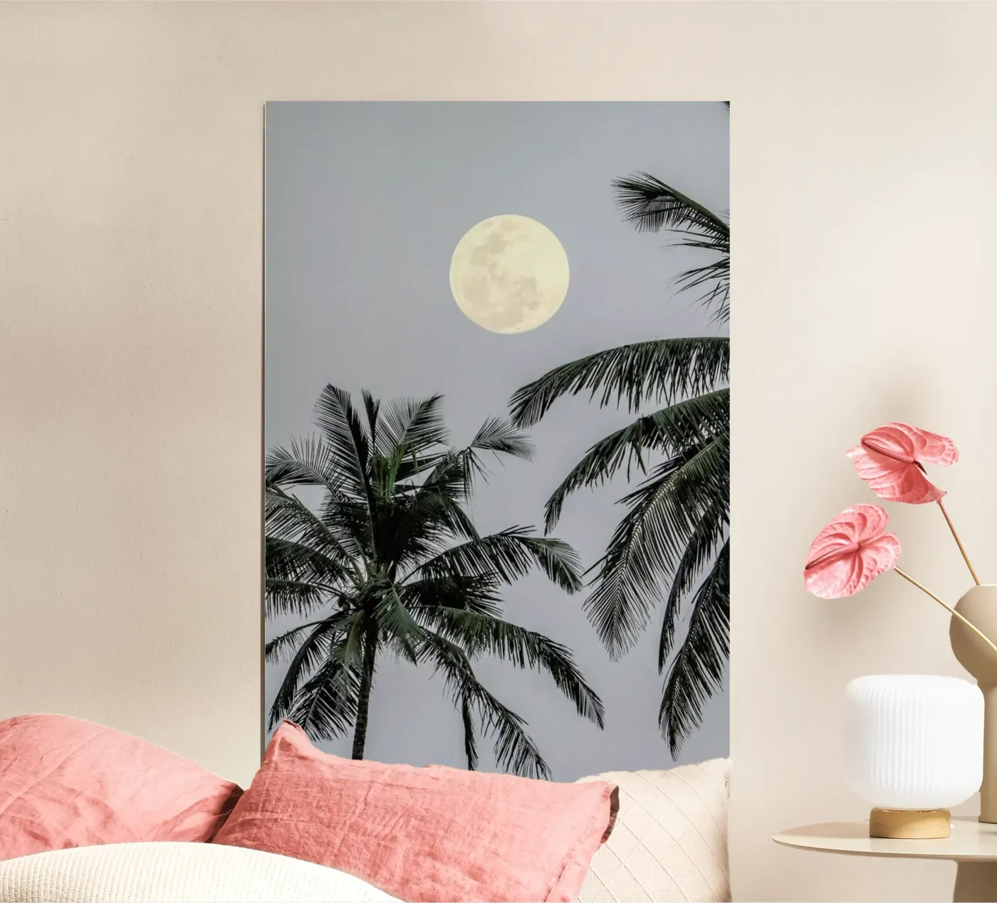 Full Moon poster van Victoria Frost