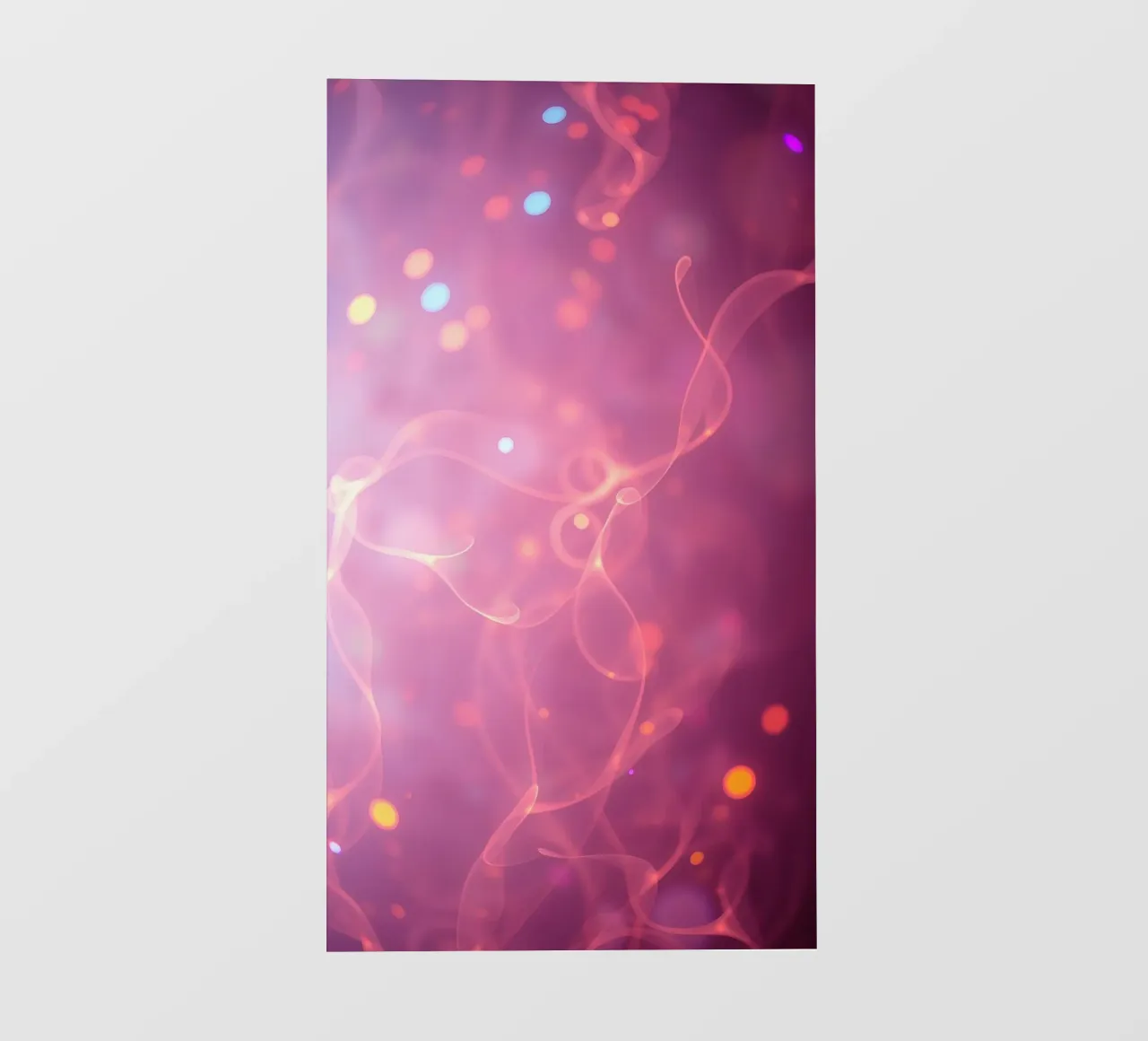 abstract with glowing patterns and soft colors photo wallpaper by DesignDoodle
