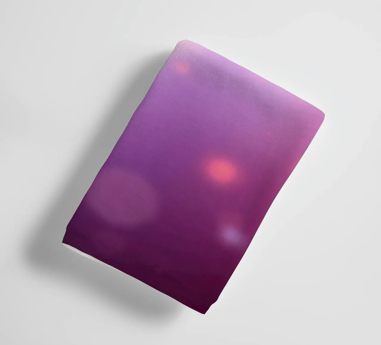 swirling colors and soft glowing elements background towel by DesignDoodle