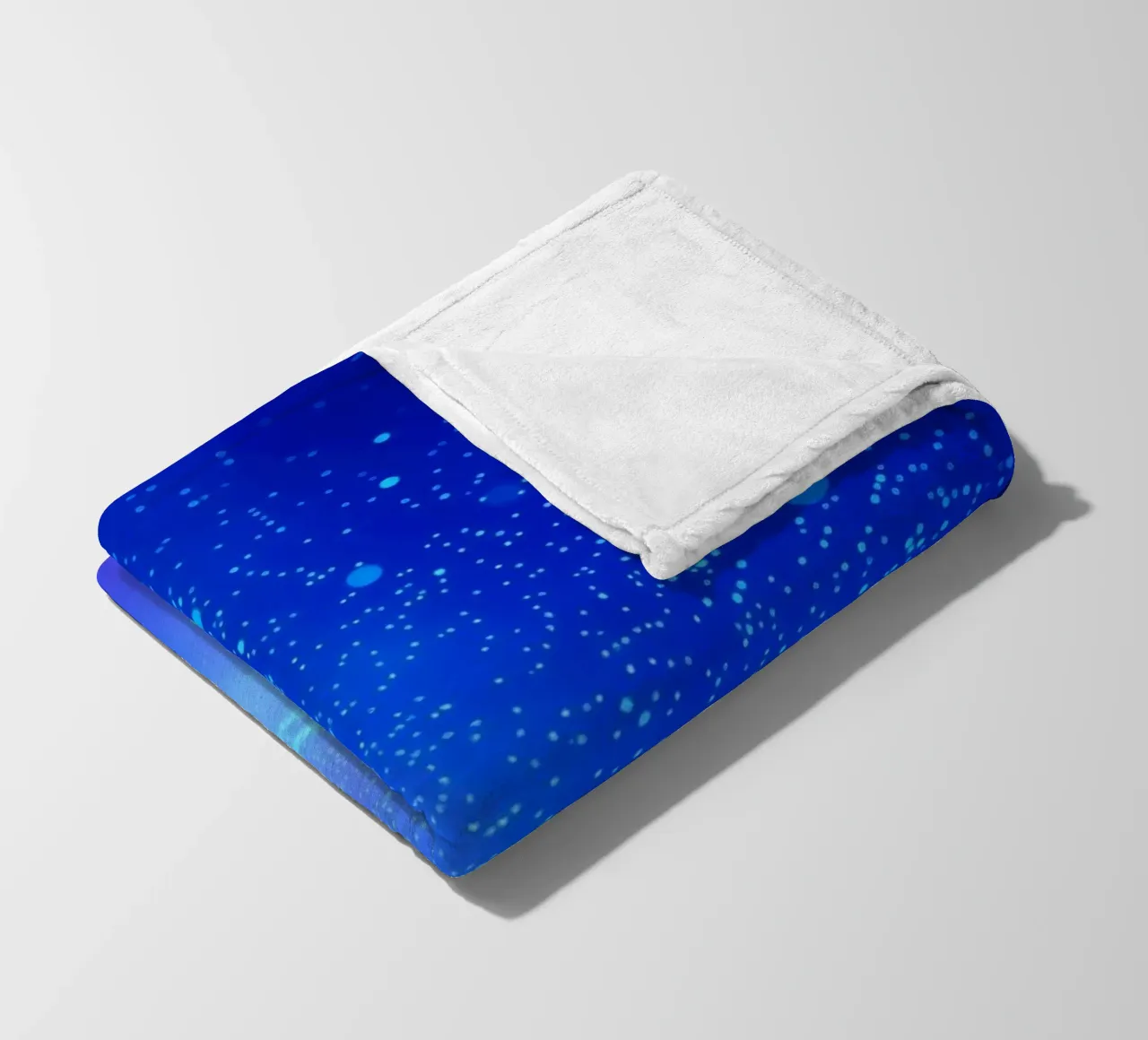 colorful lights and fluid patterns for abstract art fleece blanket by DesignDoodle
