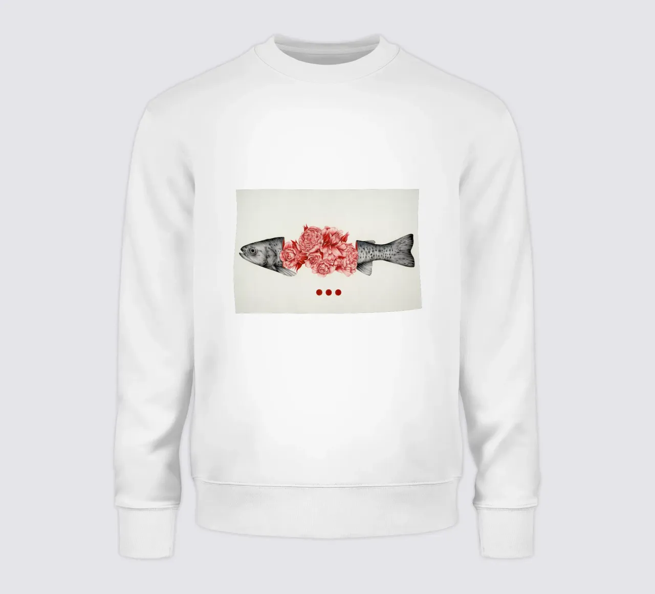 To Bloom Not Bleed 2 felpa da The White Deer