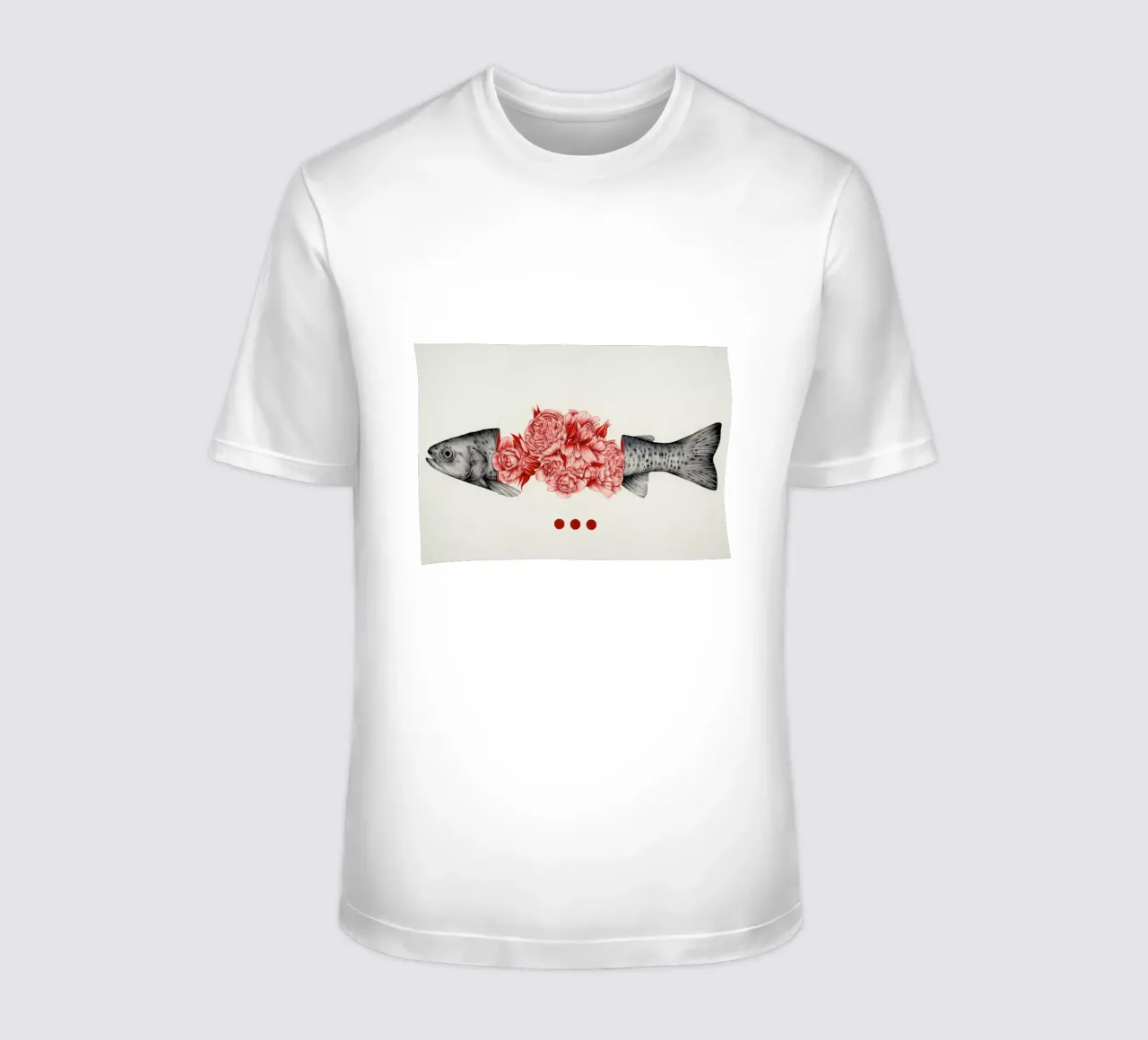 To Bloom Not Bleed 2 t-shirt van The White Deer