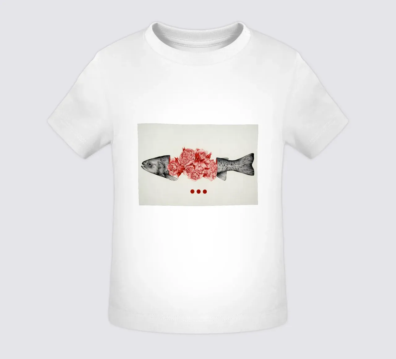 To Bloom Not Bleed 2 camiseta de bebé de The White Deer